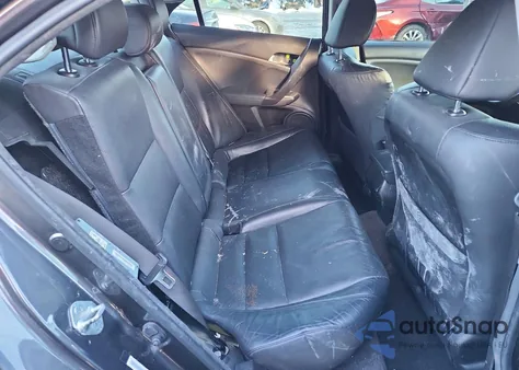 2010 Acura Tsx z USA, uszkodzony, nr VIN JH4CU2E61AC027068